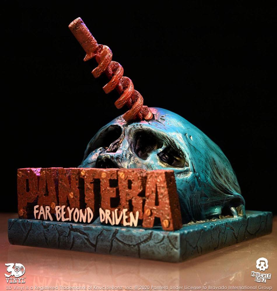Pantera 3D Vinyl Statue Far Beyond Driven 23 x 18 cm - MangaShop.ro