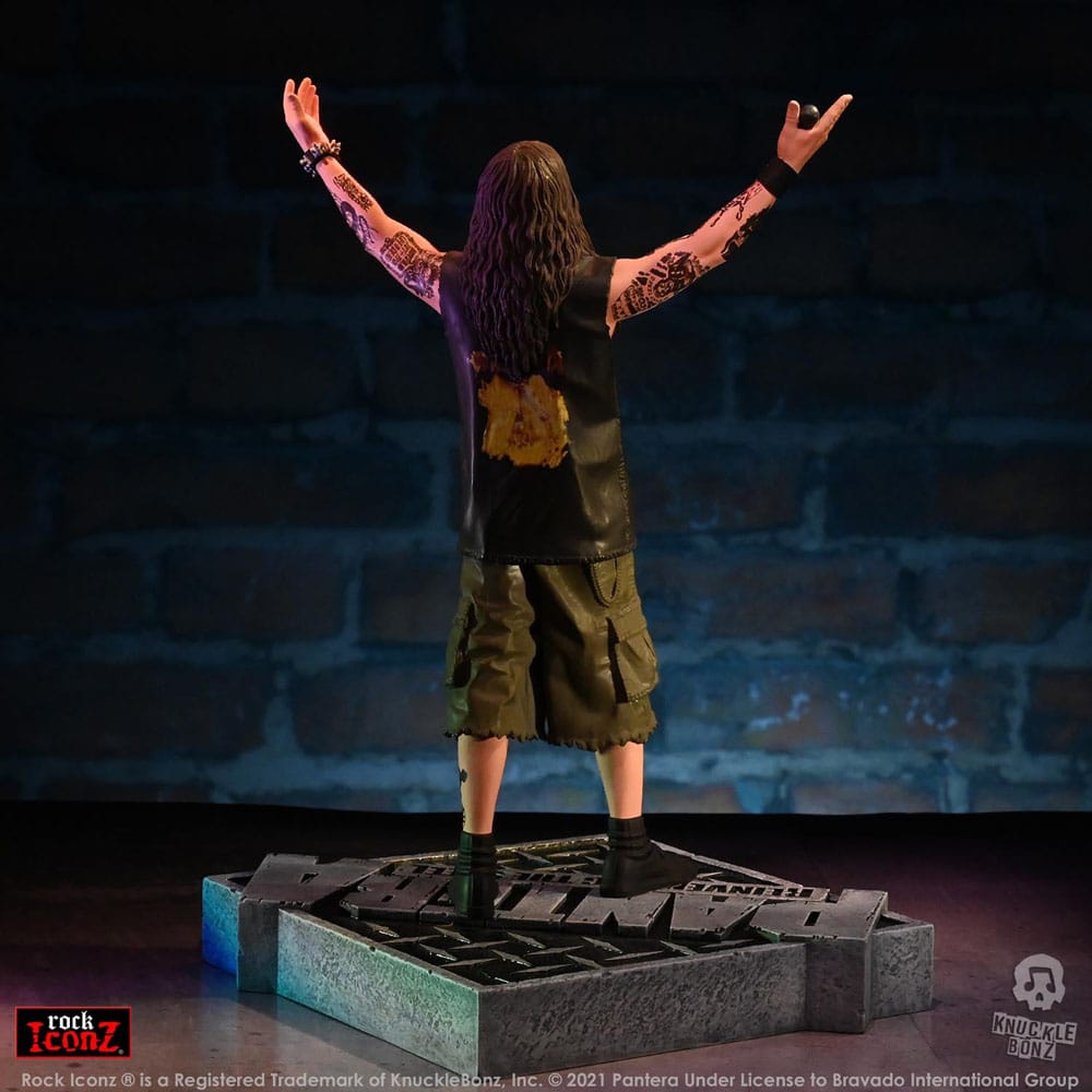 Pantera Rock Iconz Statue Philip Anselmo (Reinventing the Steel) 22 cm - MangaShop.ro