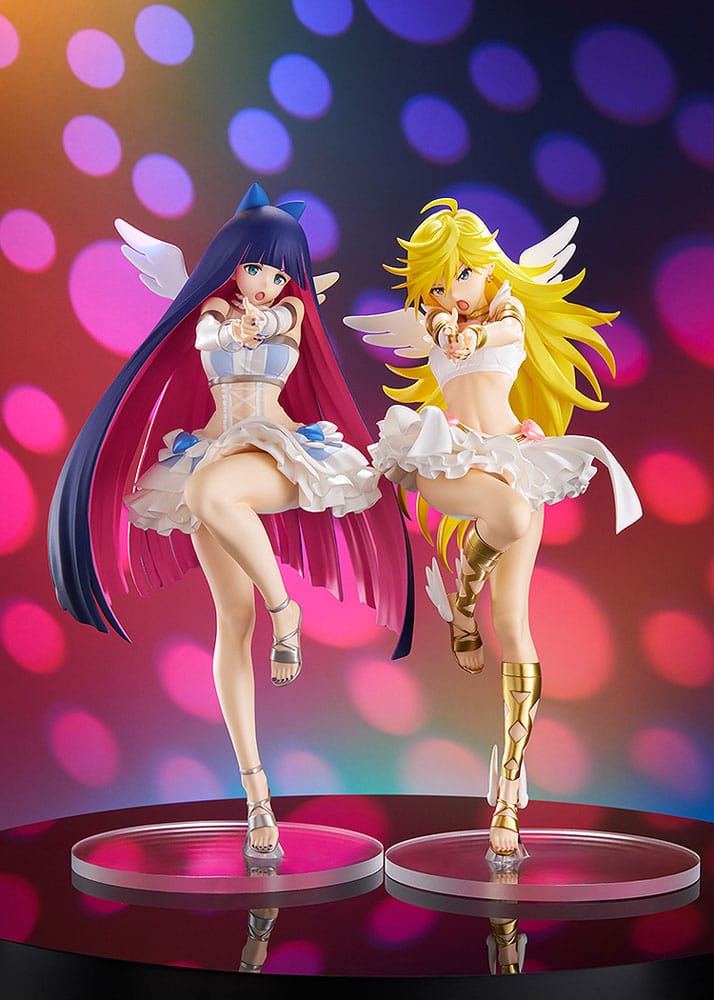 Panty & Stocking with Garterbelt Pop Up Parade PVC Statue Panty: Repent Ver. L Size 21 cm - MangaShop.ro