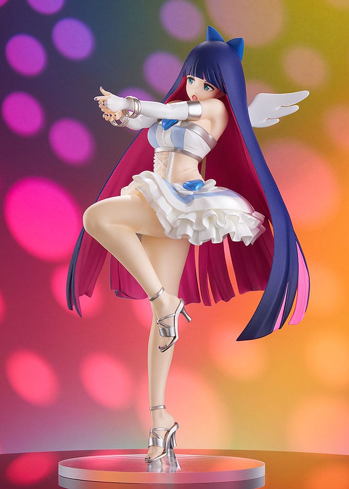 Panty & Stocking with Garterbelt Pop Up Parade PVC Statue Stocking: Repent Ver. L Size 21 cm - MangaShop.ro