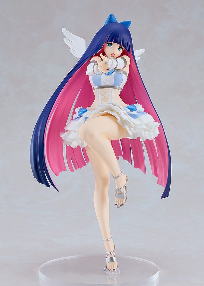 Panty & Stocking with Garterbelt Pop Up Parade PVC Statue Stocking: Repent Ver. L Size 21 cm - MangaShop.ro