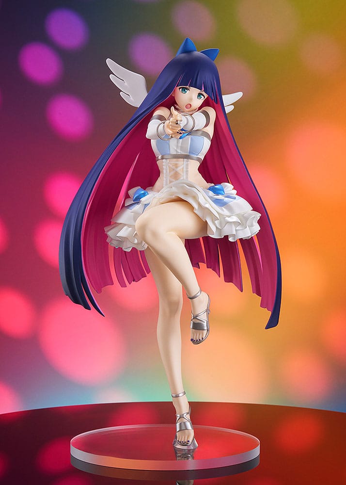 Panty & Stocking with Garterbelt Pop Up Parade PVC Statues 2-Pack Panty & Stocking Set: Repent Ver. L Size 21 cm - MangaShop.ro