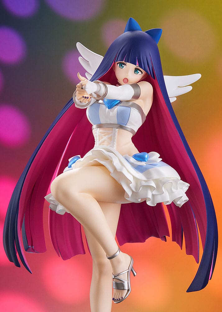 Panty & Stocking with Garterbelt Pop Up Parade PVC Statues 2-Pack Panty & Stocking Set: Repent Ver. L Size 21 cm - MangaShop.ro