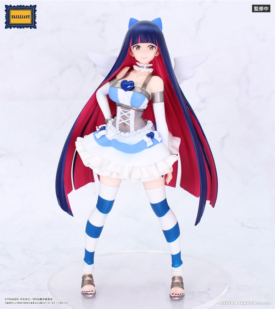 New Panty & Stocking with Garterbelt PVC Statue Stocking 21 cm - MangaShop.ro