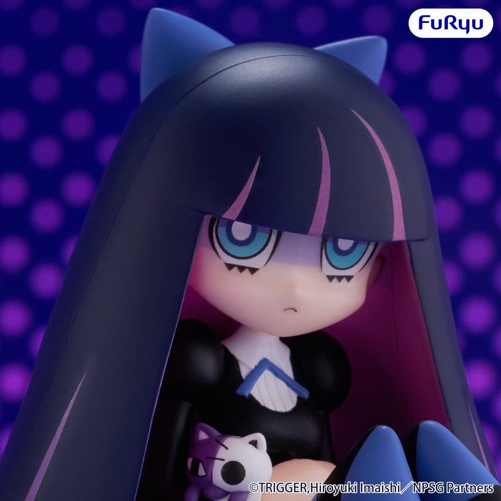 Panty & Stocking with Garterbelt Noodle Stopper PVC Figure Stocking Anarchy 8 cm - MangaShop.ro