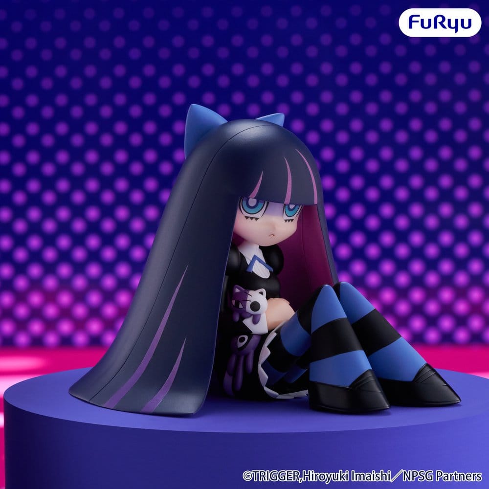 Panty & Stocking with Garterbelt Noodle Stopper PVC Figure Stocking Anarchy 8 cm - MangaShop.ro