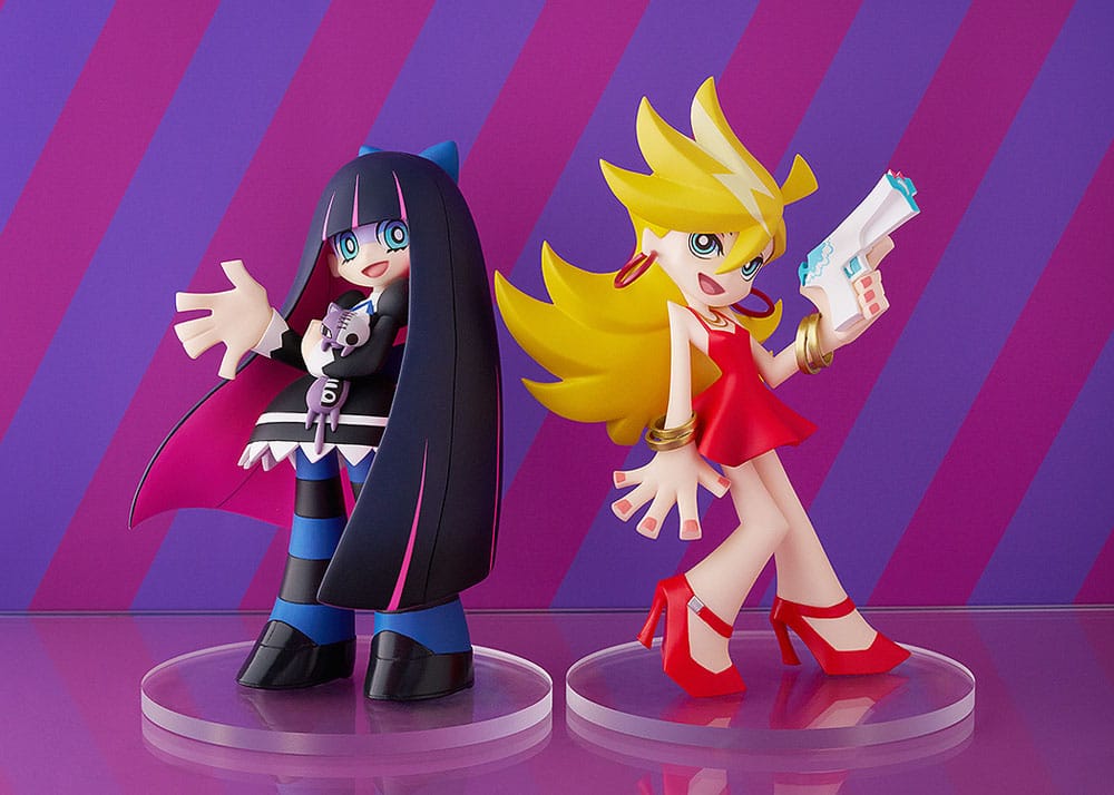 Panty & Stocking with Garterbelt Pop Up Parade PVC Statue Stocking 14 cm - MangaShop.ro