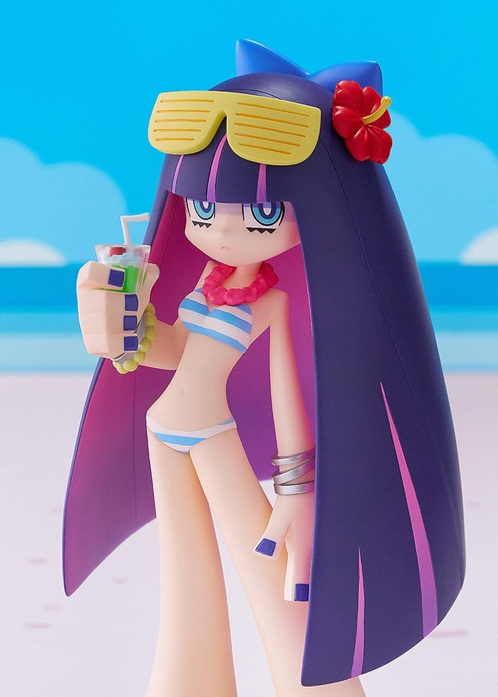 New Panty & Stocking with Garterbelt Pop Up Parade Beach Queens Stocking L Size 19 cm - MangaShop.ro