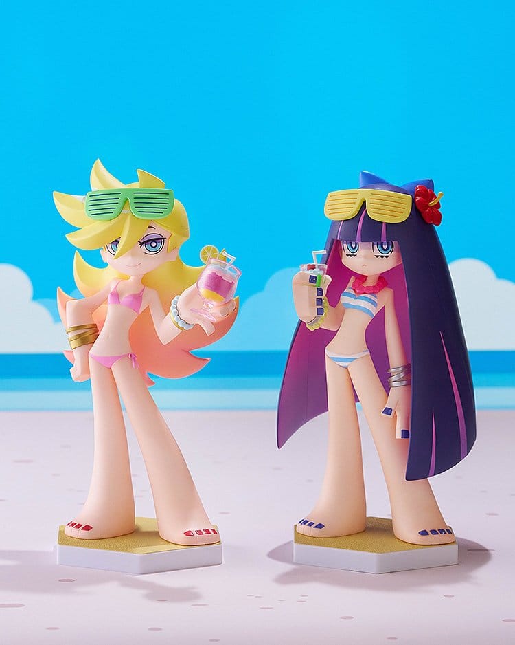 New Panty & Stocking with Garterbelt Pop Up Parade Beach Queens Stocking L Size 19 cm - MangaShop.ro