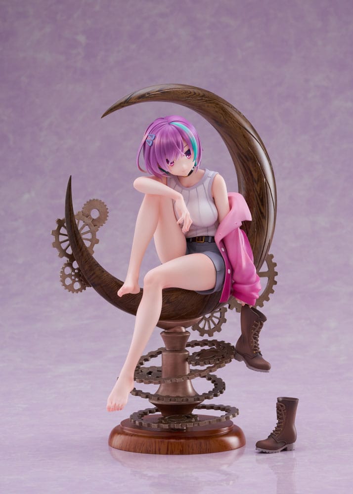 Parquet PVC Statue 1/7 Ibaraki Rino 23 cm - MangaShop.ro