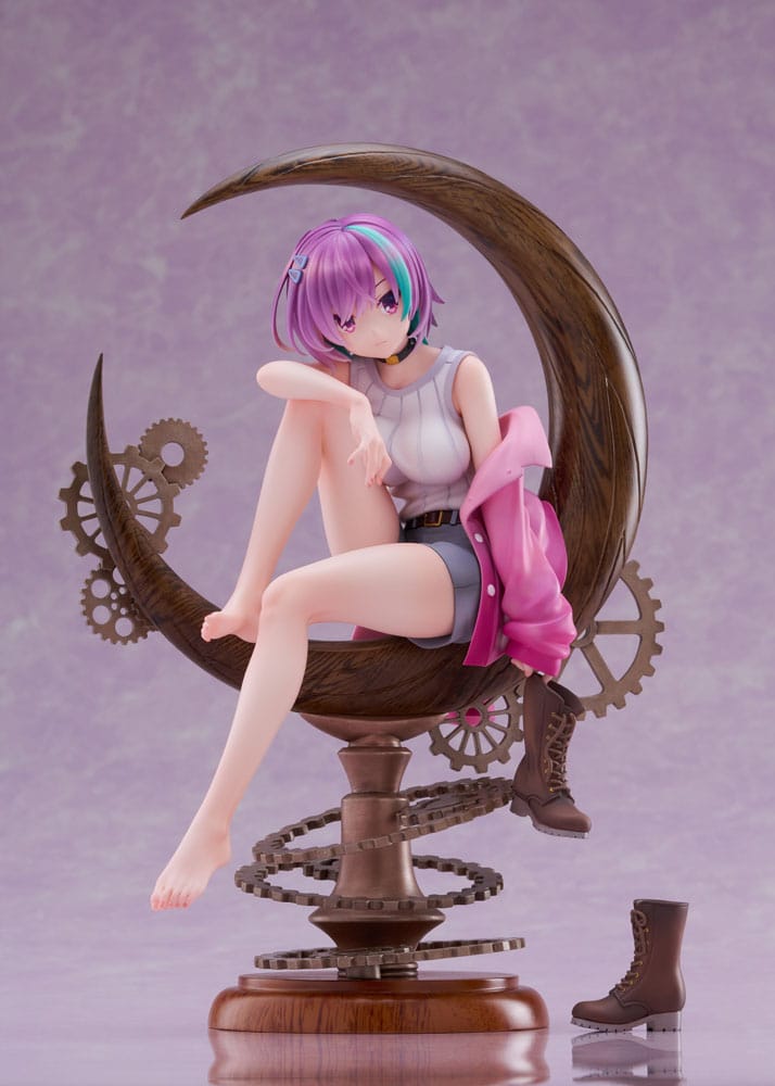 Parquet PVC Statue 1/7 Ibaraki Rino 23 cm - MangaShop.ro