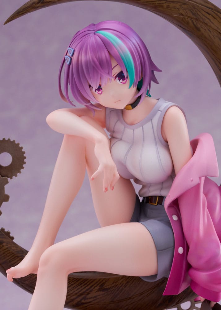 Parquet PVC Statue 1/7 Ibaraki Rino 23 cm - MangaShop.ro