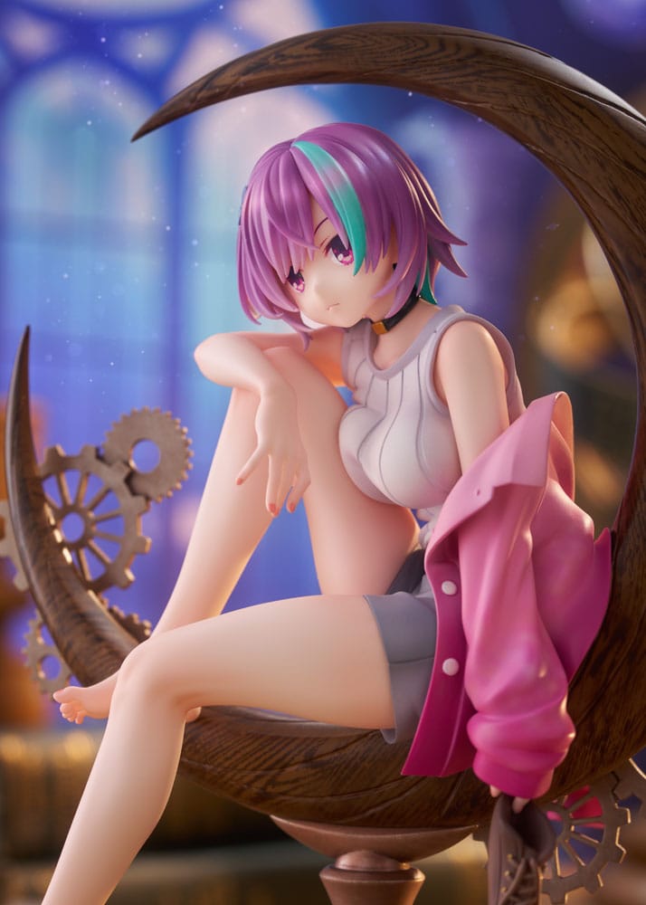 Parquet PVC Statue 1/7 Ibaraki Rino AmiAmi Limited Edition 23 cm - MangaShop.ro