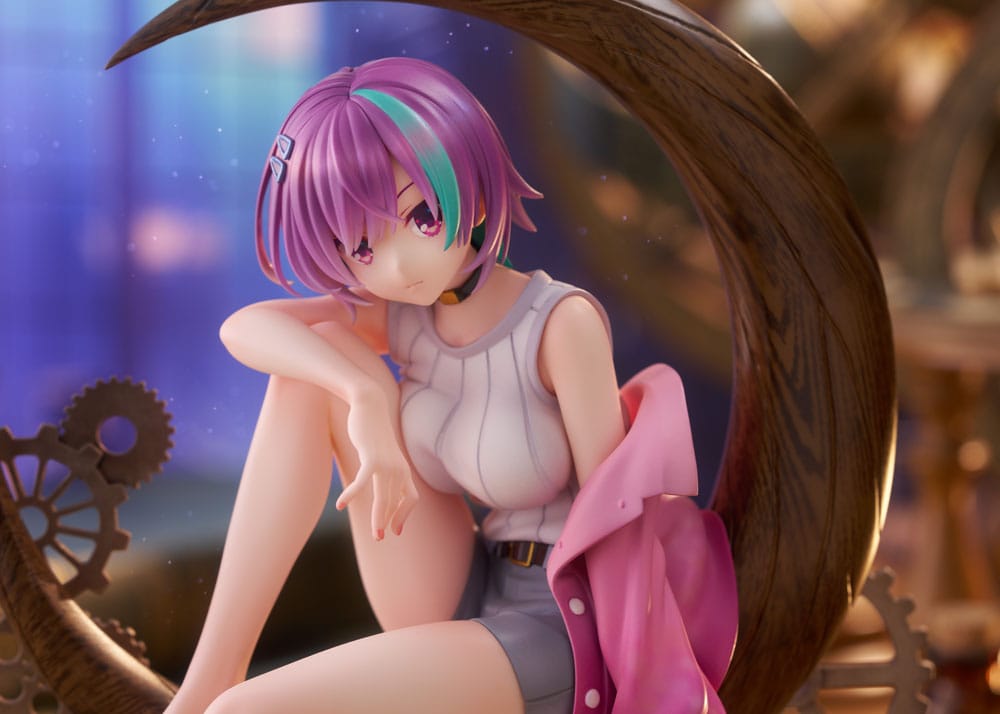 Parquet PVC Statue 1/7 Ibaraki Rino AmiAmi Limited Edition 23 cm - MangaShop.ro