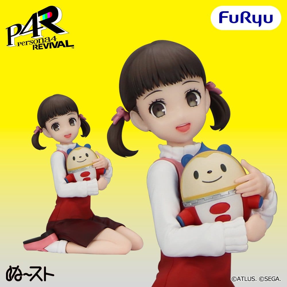 Persona 4 Revival Noodle Stopper PVC Figure Nanako Dojima 7 cm - MangaShop.ro