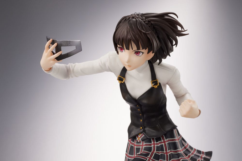 Persona5 Royal PVC Statue 1/7 Makoto Niijima School Uniform Ver. 21 cm - MangaShop.ro
