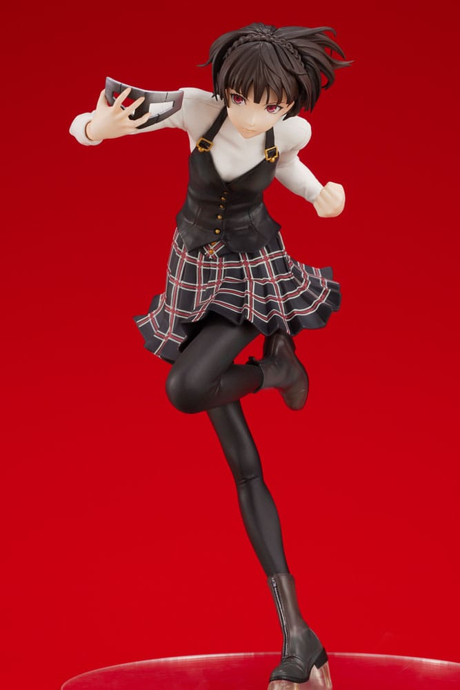 Persona5 Royal PVC Statue 1/7 Makoto Niijima School Uniform Ver. 21 cm - MangaShop.ro