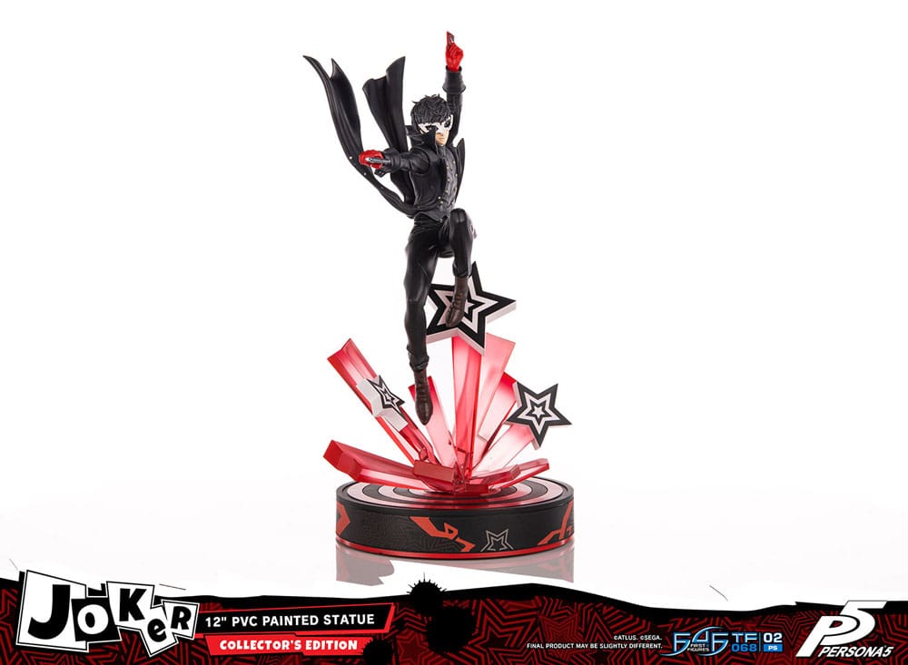 Persona 5 PVC Statue Joker (Collector's Edition) 30 cm - MangaShop.ro