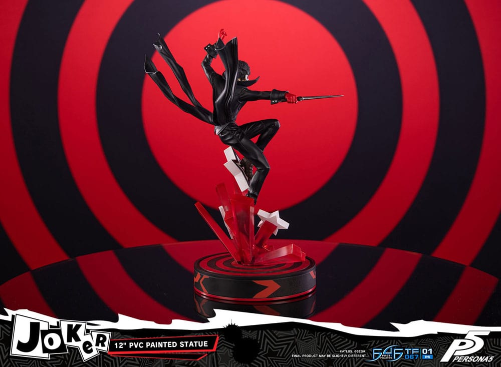Persona 5 PVC Statue Joker 30 cm - MangaShop.ro