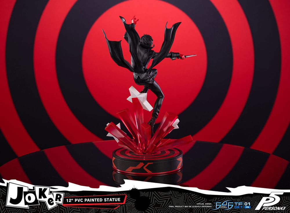 Persona 5 PVC Statue Joker 30 cm - MangaShop.ro