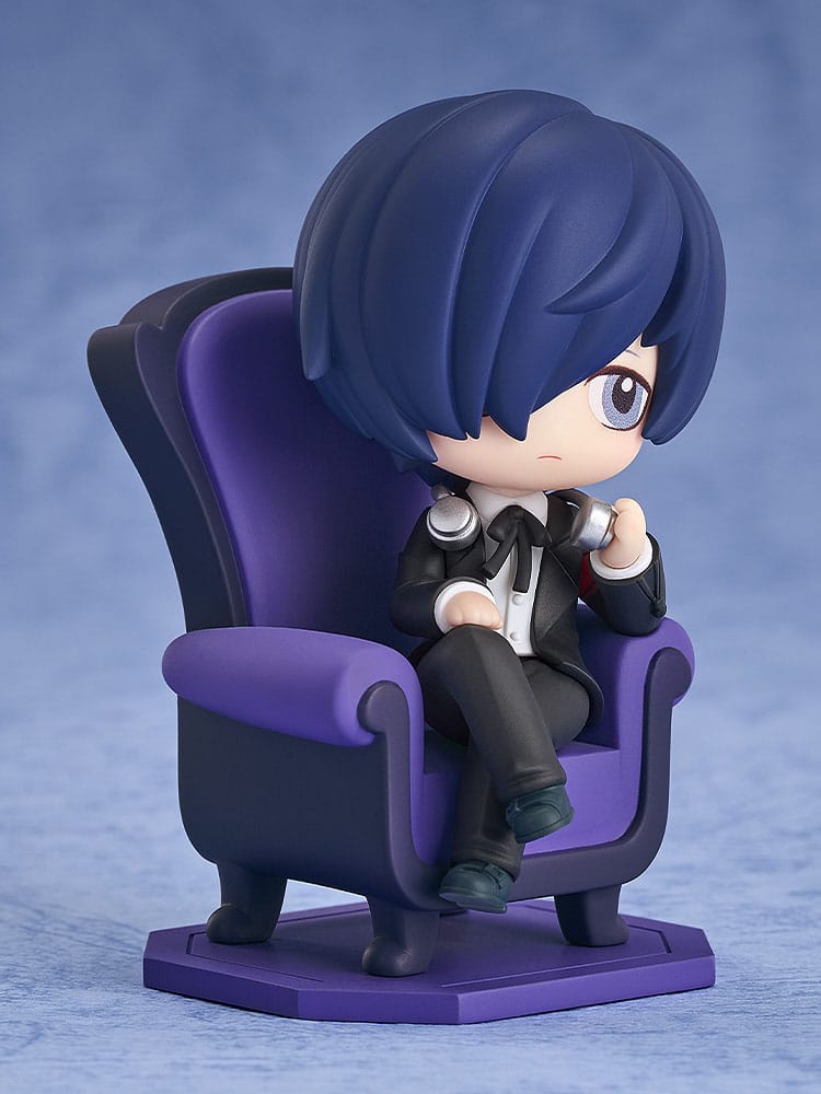 Persona 3 Portable PVC Statue Qset P3P Protagonist 8 cm (re-run) - MangaShop.ro
