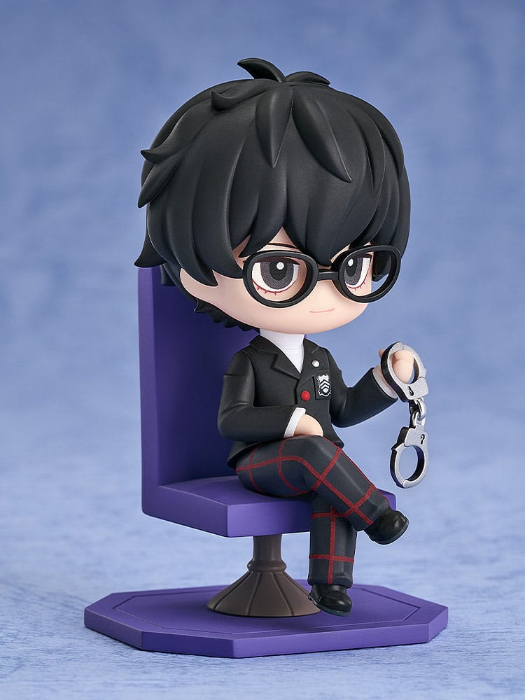 Persona 5 Royal PVC Statue Qset P5R Protagonist 10 cm - MangaShop.ro