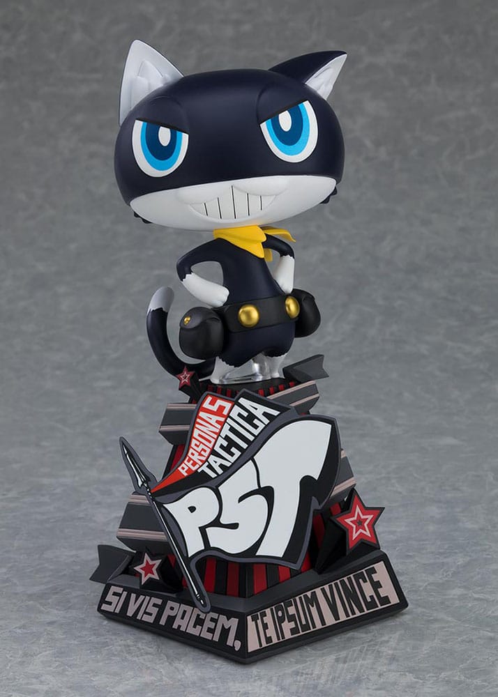 Persona 5 Tactica Pop Up Parade PVC Statue Morgana L Size 18 cm - MangaShop.ro