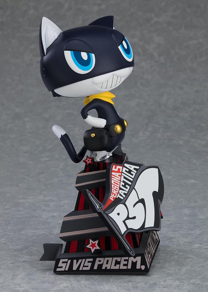Persona 5 Tactica Pop Up Parade PVC Statue Morgana L Size 18 cm - MangaShop.ro