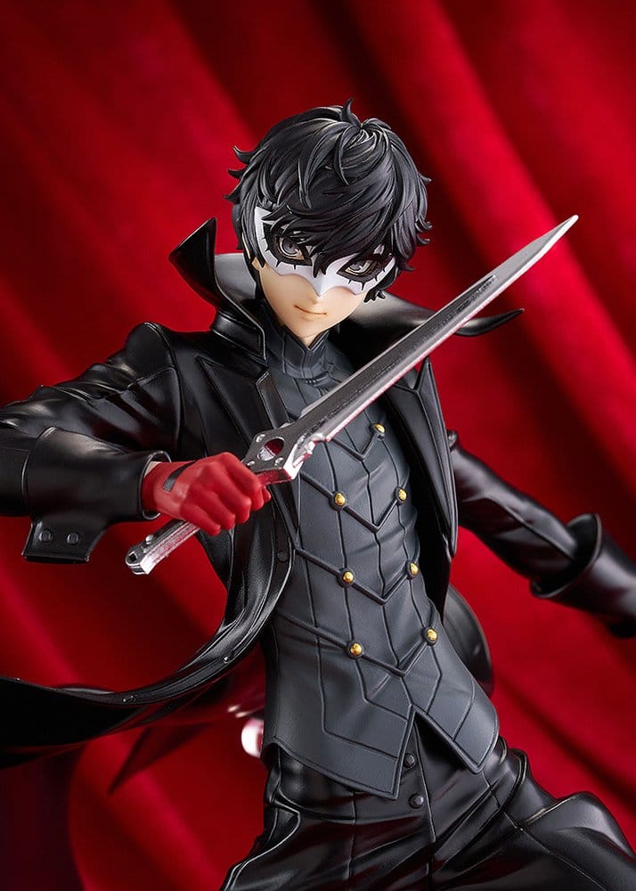 Persona 5 Royal Pop Up Parade PVC Statue Joker L Size 21 cm - MangaShop.ro