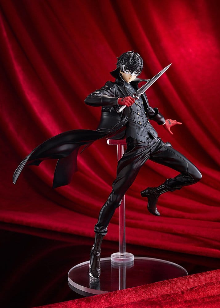 Persona 5 Royal Pop Up Parade PVC Statue Joker L Size 21 cm - MangaShop.ro