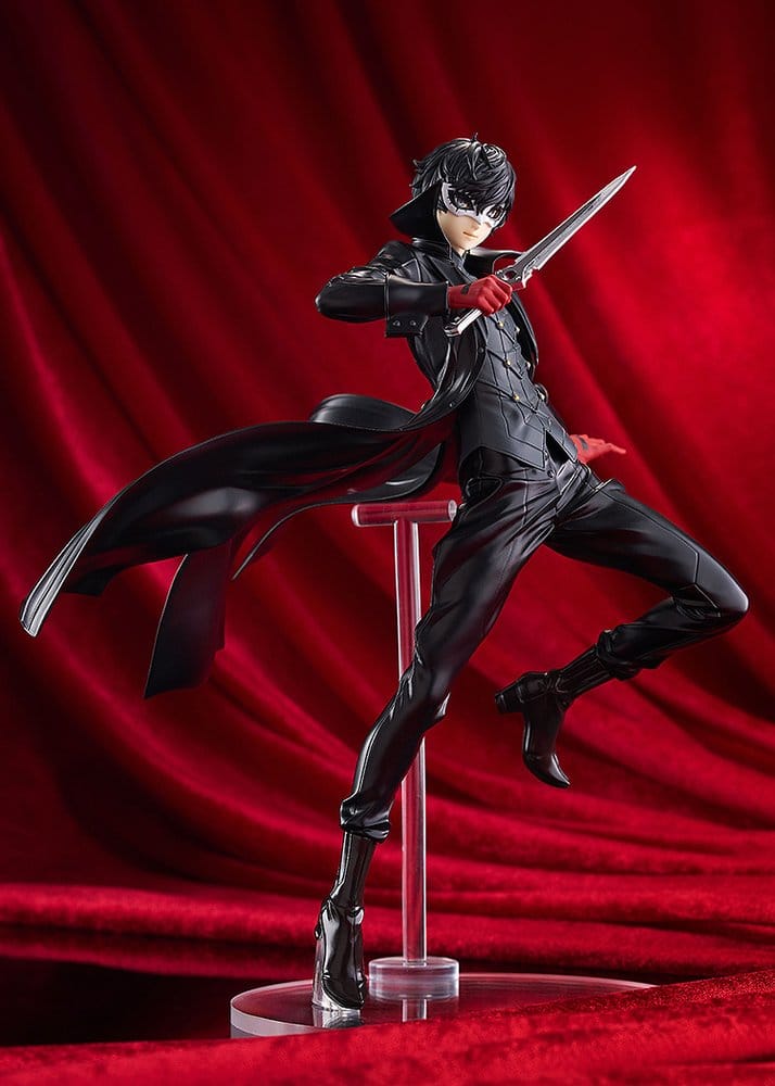 Persona 5 Royal Pop Up Parade PVC Statue Joker L Size 21 cm - MangaShop.ro