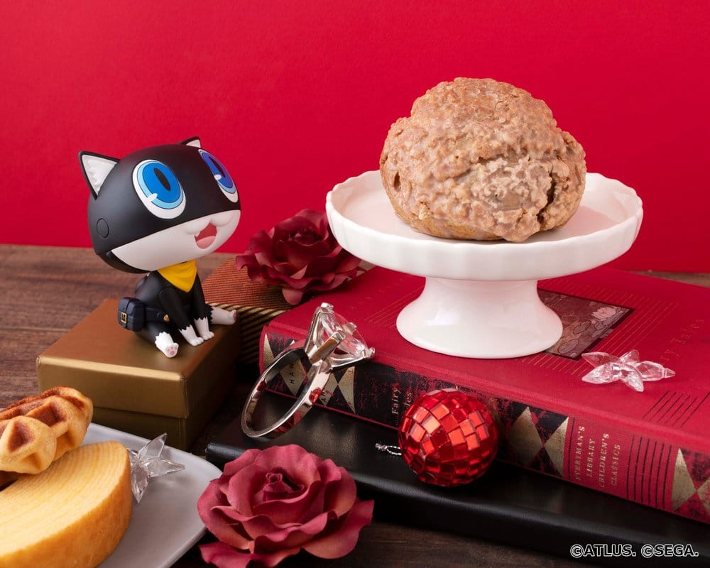 Persona 5 the Royal Look Up PVC Figure Morgana 11 cm - MangaShop.ro