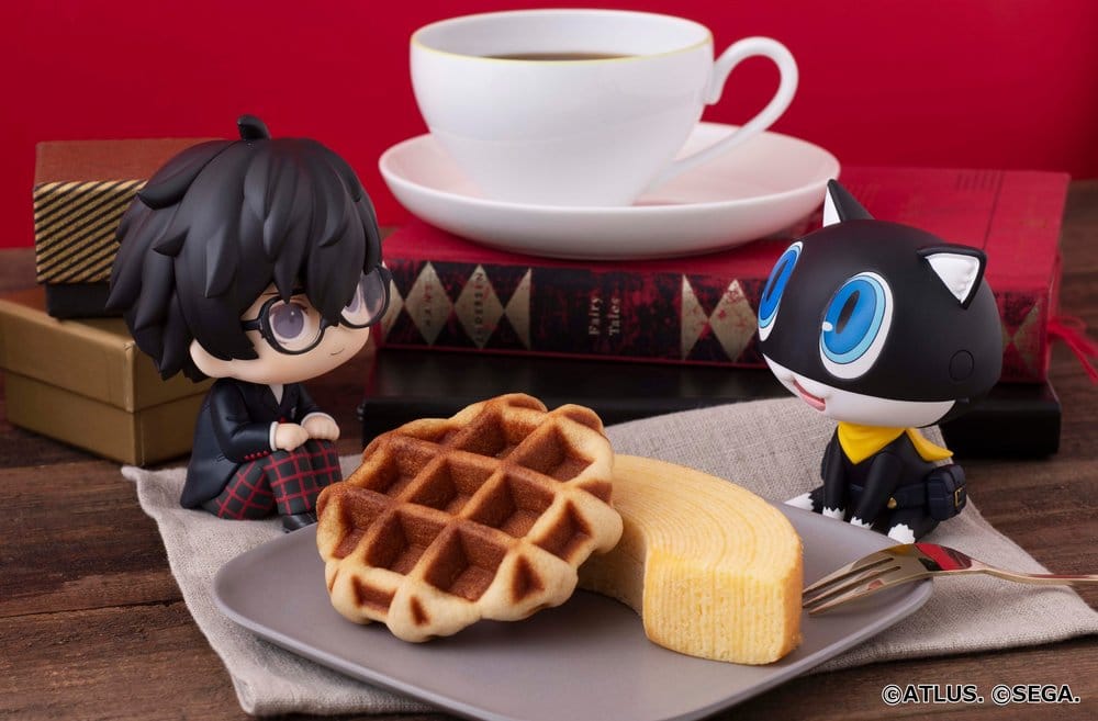 Persona 5 the Royal Look Up PVC Figures 2-Pack Hero & Morgana 11 cm (with gift) - MangaShop.ro