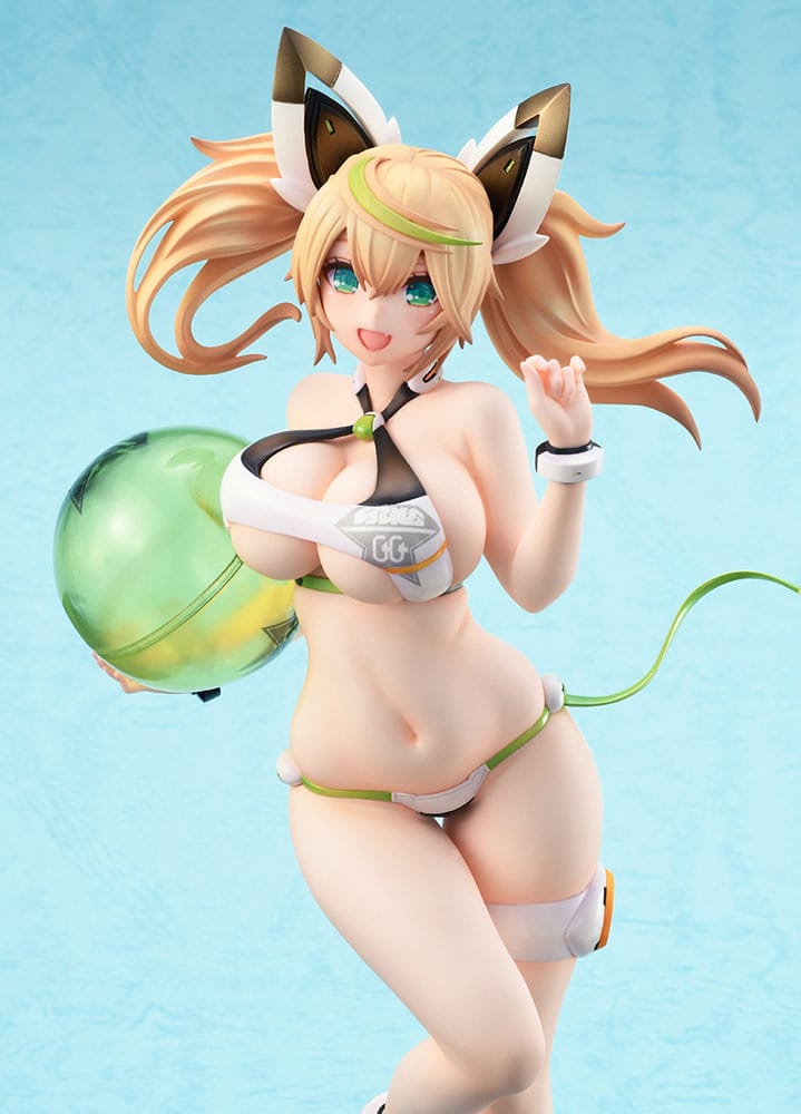 Phantasy Star Online 2 PVC Statue 1/7 Es Gene - Summer Vacation (Re-Run) 25 cm - MangaShop.ro