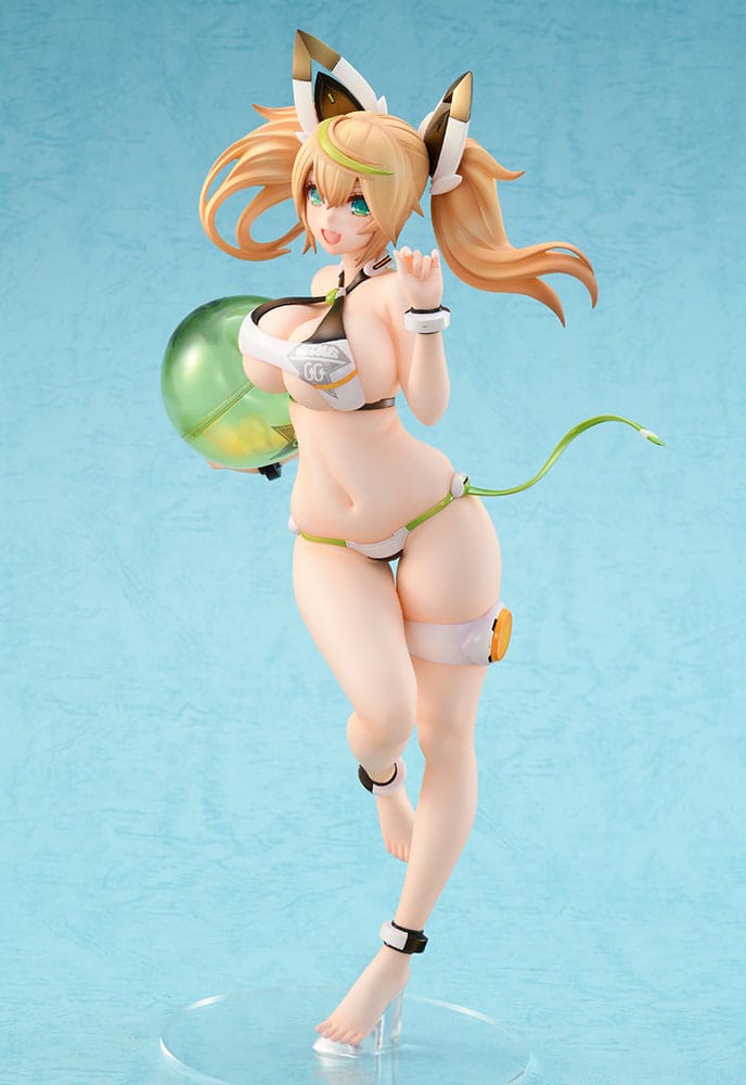 Phantasy Star Online 2 PVC Statue 1/7 Es Gene - Summer Vacation (Re-Run) 25 cm - MangaShop.ro