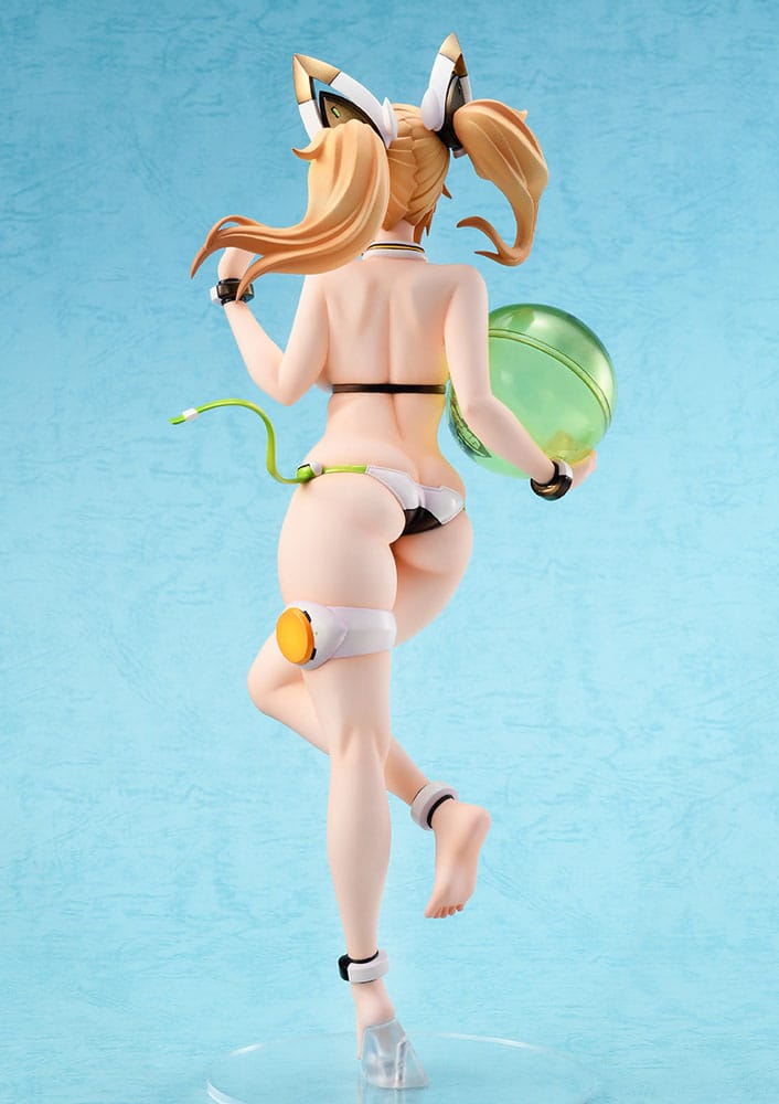 Phantasy Star Online 2 PVC Statue 1/7 Es Gene - Summer Vacation (Re-Run) 25 cm - MangaShop.ro