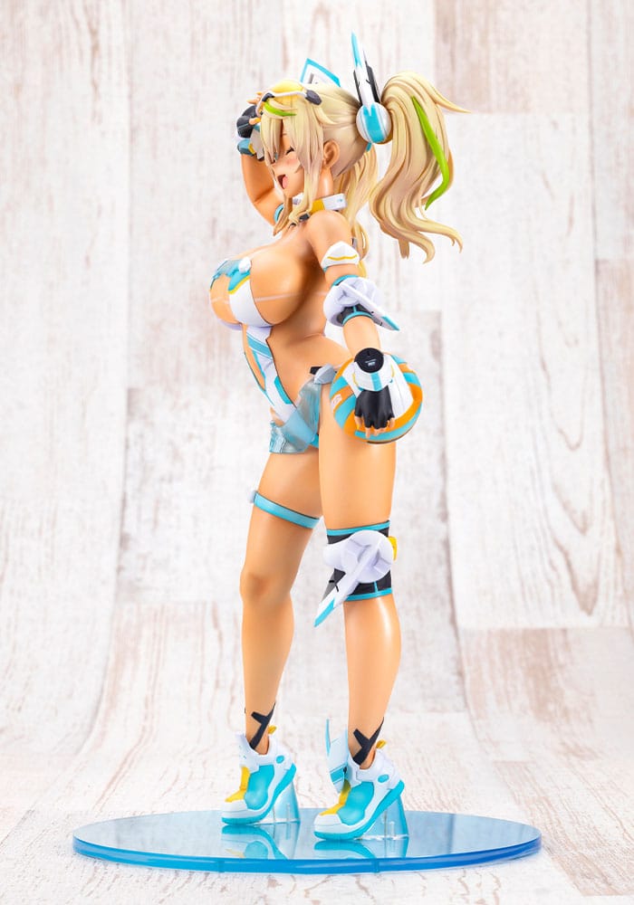 Phantasy Star Online 2 PVC Statue 1/6 Summer Color Gene Summer Vacation 31 cm - MangaShop.ro