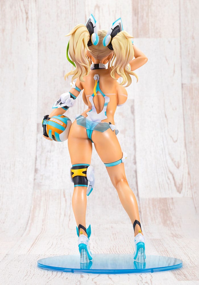 Phantasy Star Online 2 PVC Statue 1/6 Summer Color Gene Summer Vacation 31 cm - MangaShop.ro