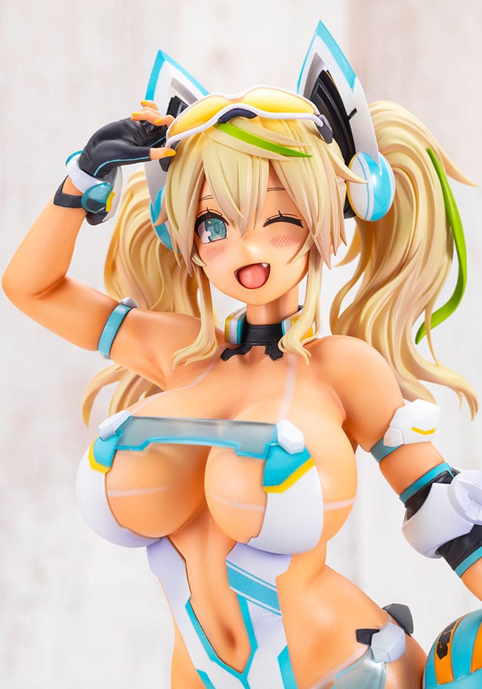 Phantasy Star Online 2 PVC Statue 1/6 Summer Color Gene Summer Vacation 31 cm - MangaShop.ro