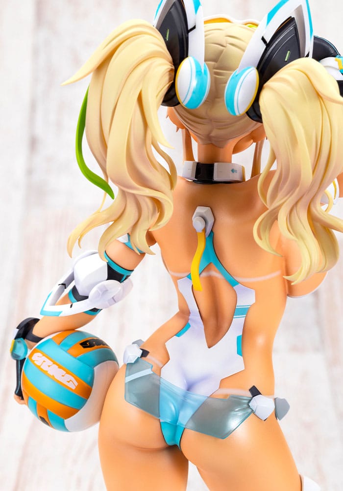 Phantasy Star Online 2 PVC Statue 1/6 Summer Color Gene Summer Vacation 31 cm - MangaShop.ro