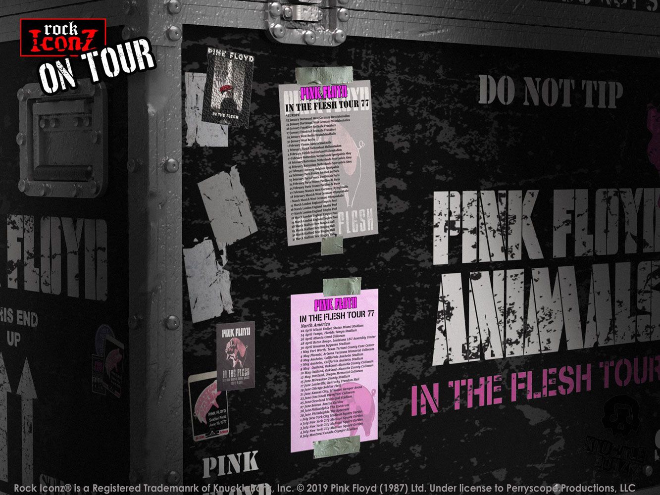 Pink Floyd Rock Ikonz On Tour Statues The Pig - MangaShop.ro
