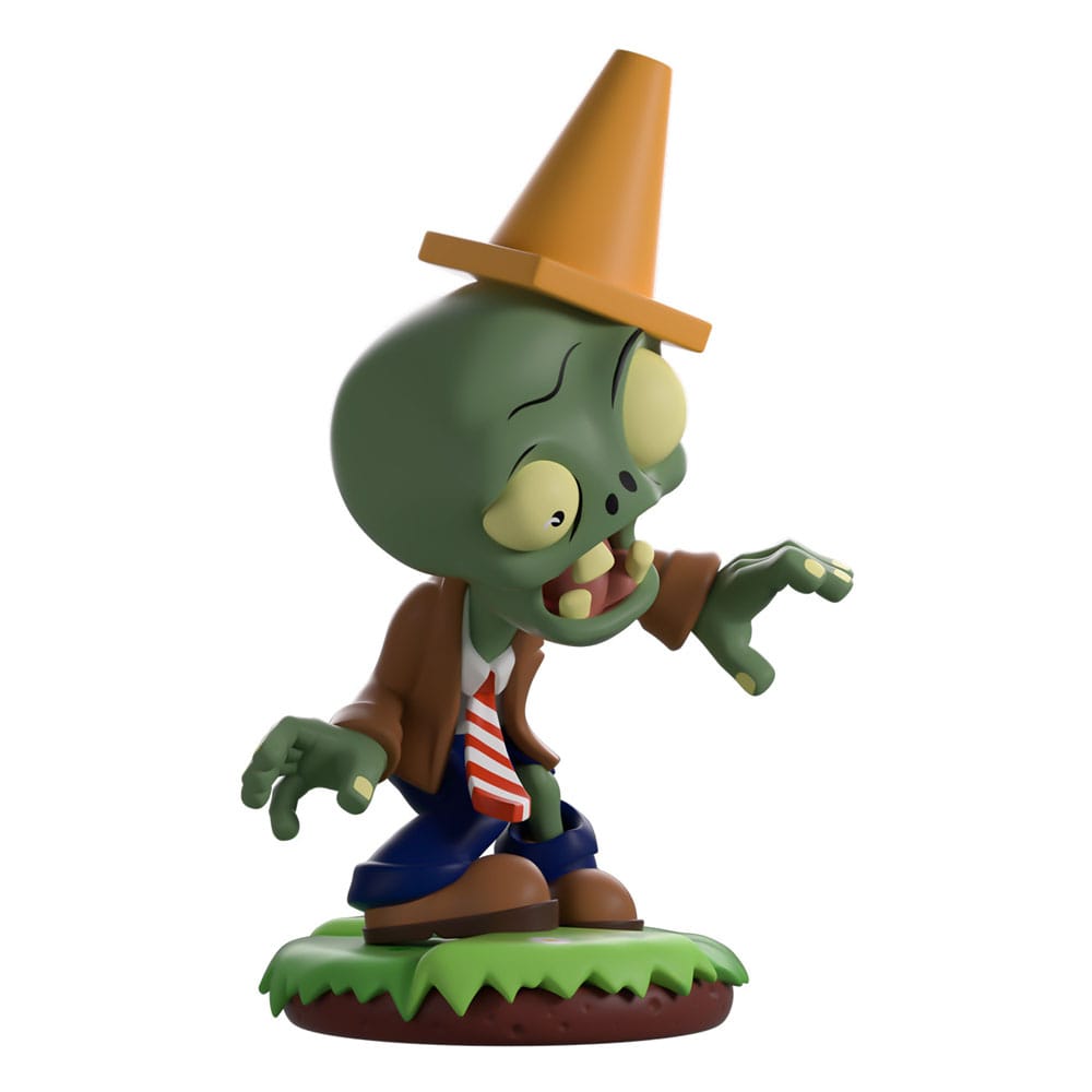 Plants vs. Zombies Vinyl Figure Conehead Zombie 12 cm - MangaShop.ro