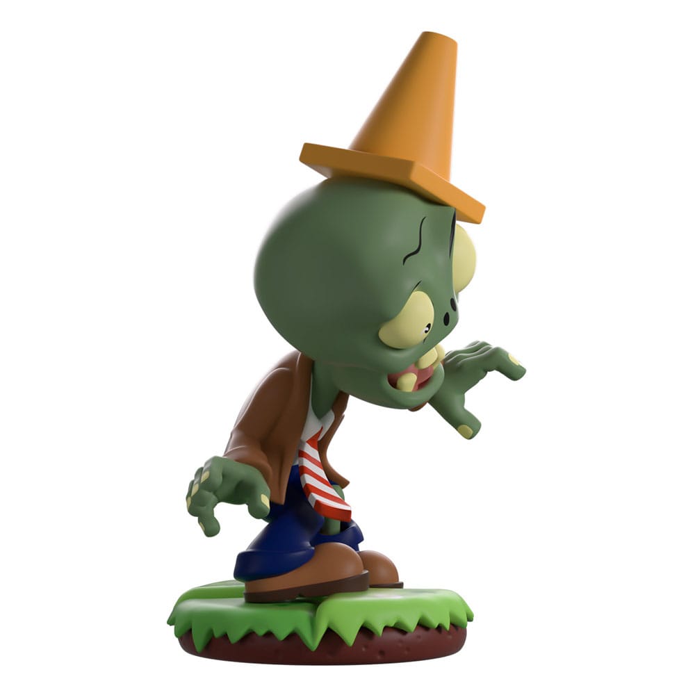 Plants vs. Zombies Vinyl Figure Conehead Zombie 12 cm - MangaShop.ro