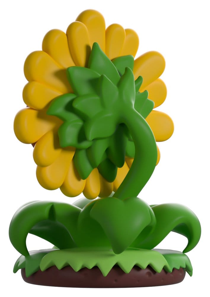 Plants vs. Zombies Vinyl Figure Sunflower 8 cm - MangaShop.ro