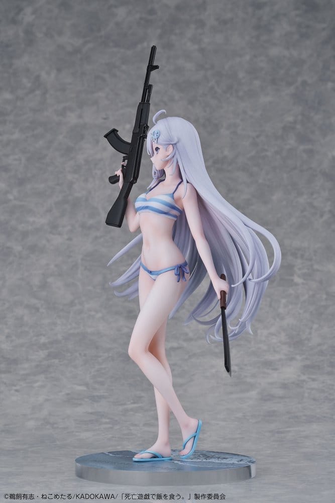 Playing Death Games to Put Food on the Table PVC Figure 1/7 Yuki 30 cm - MangaShop.ro
