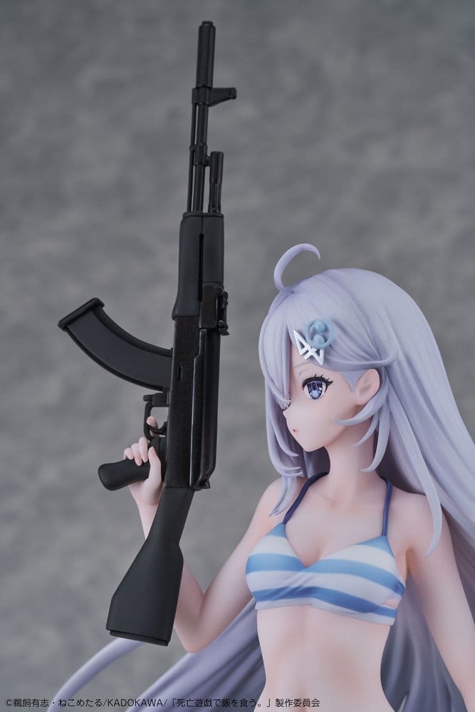 Playing Death Games to Put Food on the Table PVC Figure 1/7 Yuki 30 cm - MangaShop.ro