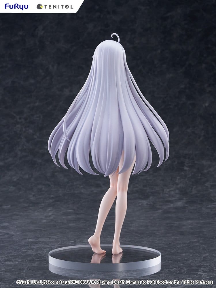 Playing Death Games to Put Food on the Table Light Novel PVC Statue Yuki Golden Bath Ver. 30 cm - MangaShop.ro