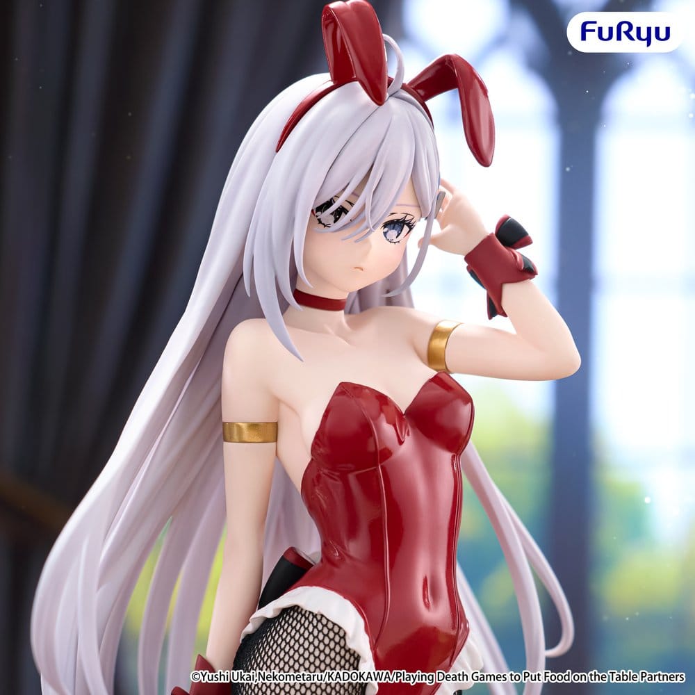 Playing Death Games to Put Food on the Table BiCute Bunnies PVC Statue Yuki 25 cm - MangaShop.ro