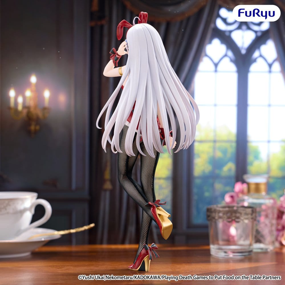 Playing Death Games to Put Food on the Table BiCute Bunnies PVC Statue Yuki 25 cm - MangaShop.ro