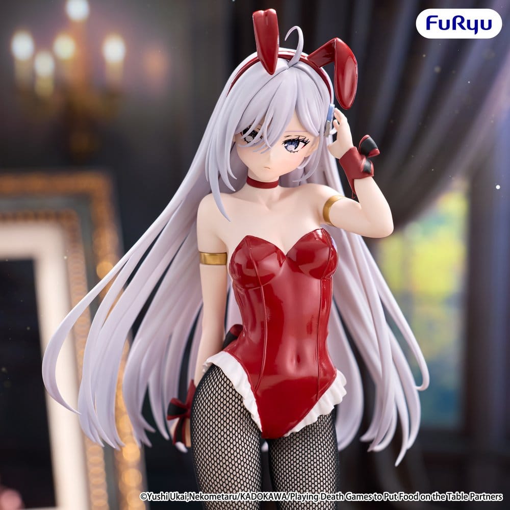 Playing Death Games to Put Food on the Table BiCute Bunnies PVC Statue Yuki 25 cm - MangaShop.ro